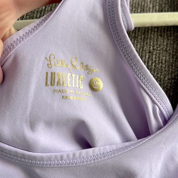 Lilly Pulitzer UPF 50+ Luxletic Tank Top - Picture 3 of 4